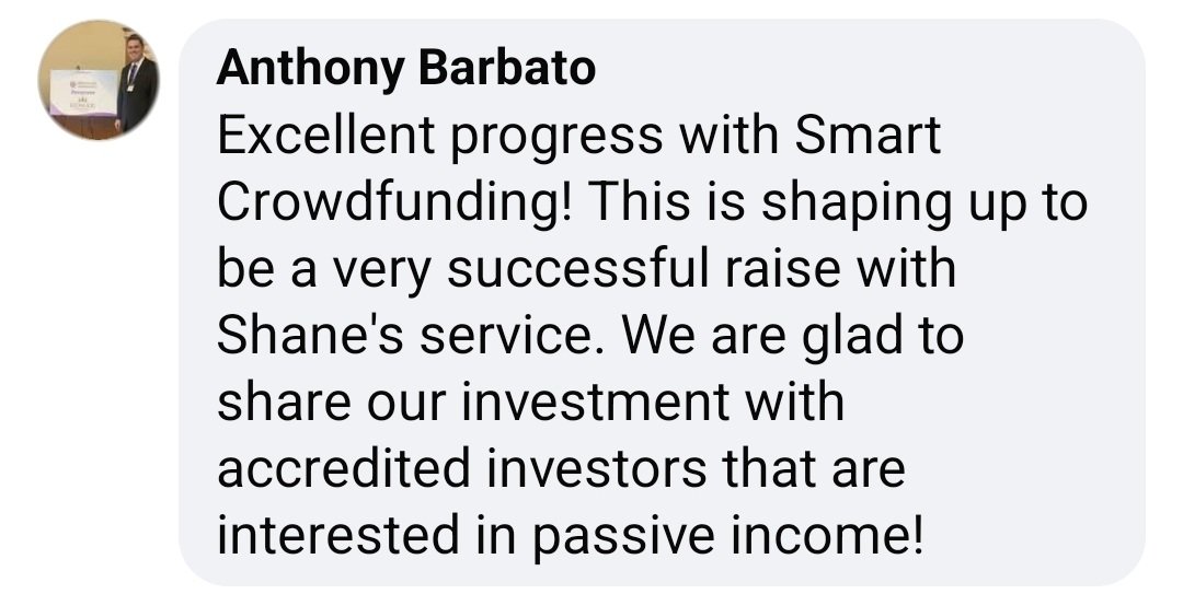 crowdfunding consultant